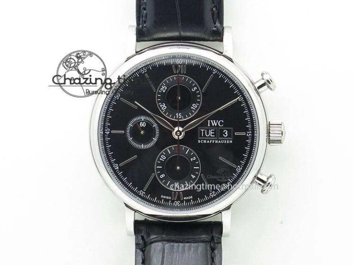 MIROTIME 0522 Pilot Chrono RG 3878 ZF Best Edition Grey Dial On Brown Leather Strap A UrbanChic 7330